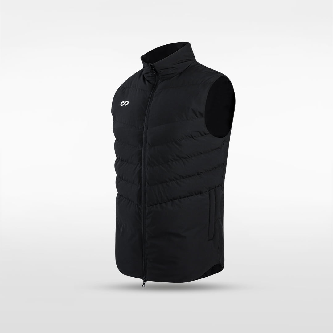 Kid Padded Vest Aelara Gen 2 - AS283ATJX8 black