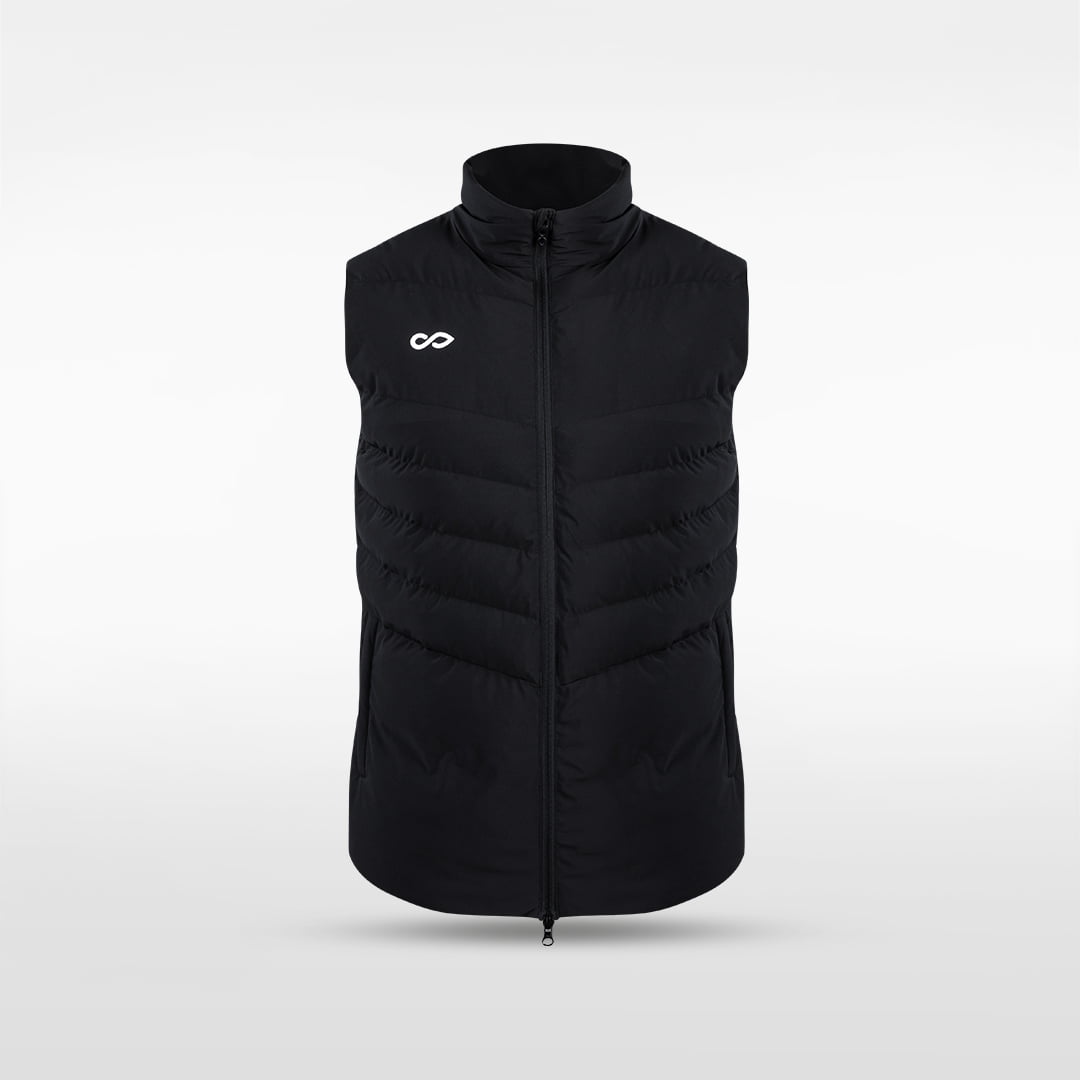 Kid Padded Vest Aelara Gen 2 - AS283ATJX8 black