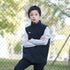 Kid Padded Vest Aelara Gen 2 - AS283ATJX8 black