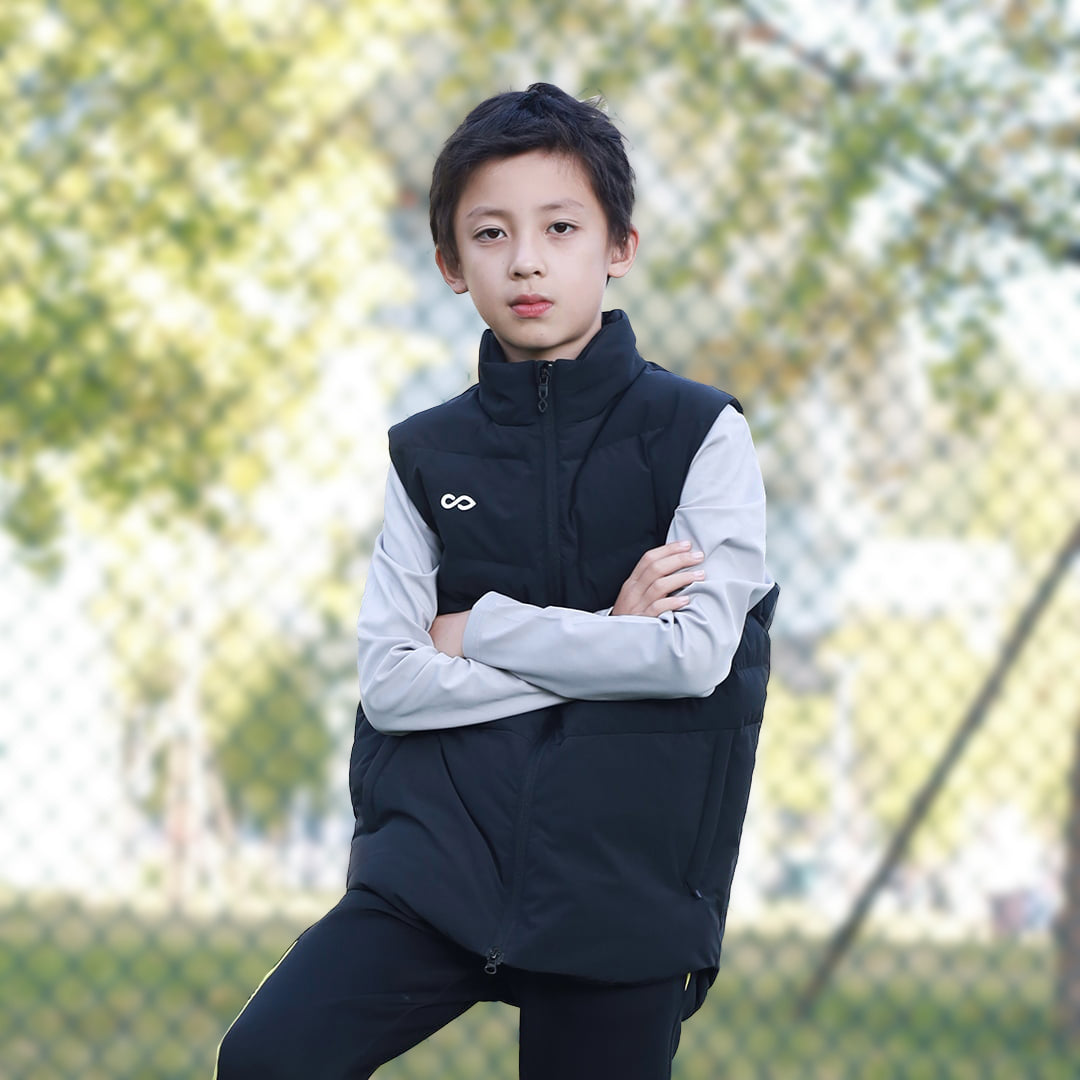 Kid Padded Vest Aelara Gen 2 - AS283ATJX8 black
