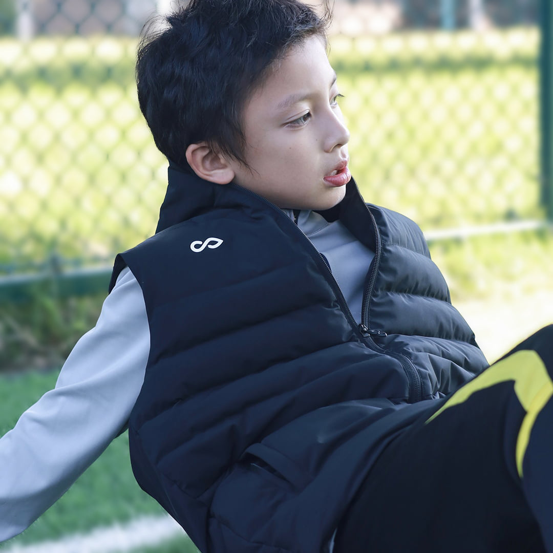 Kid Padded Vest Aelara Gen 2 - AS283ATJX8 black