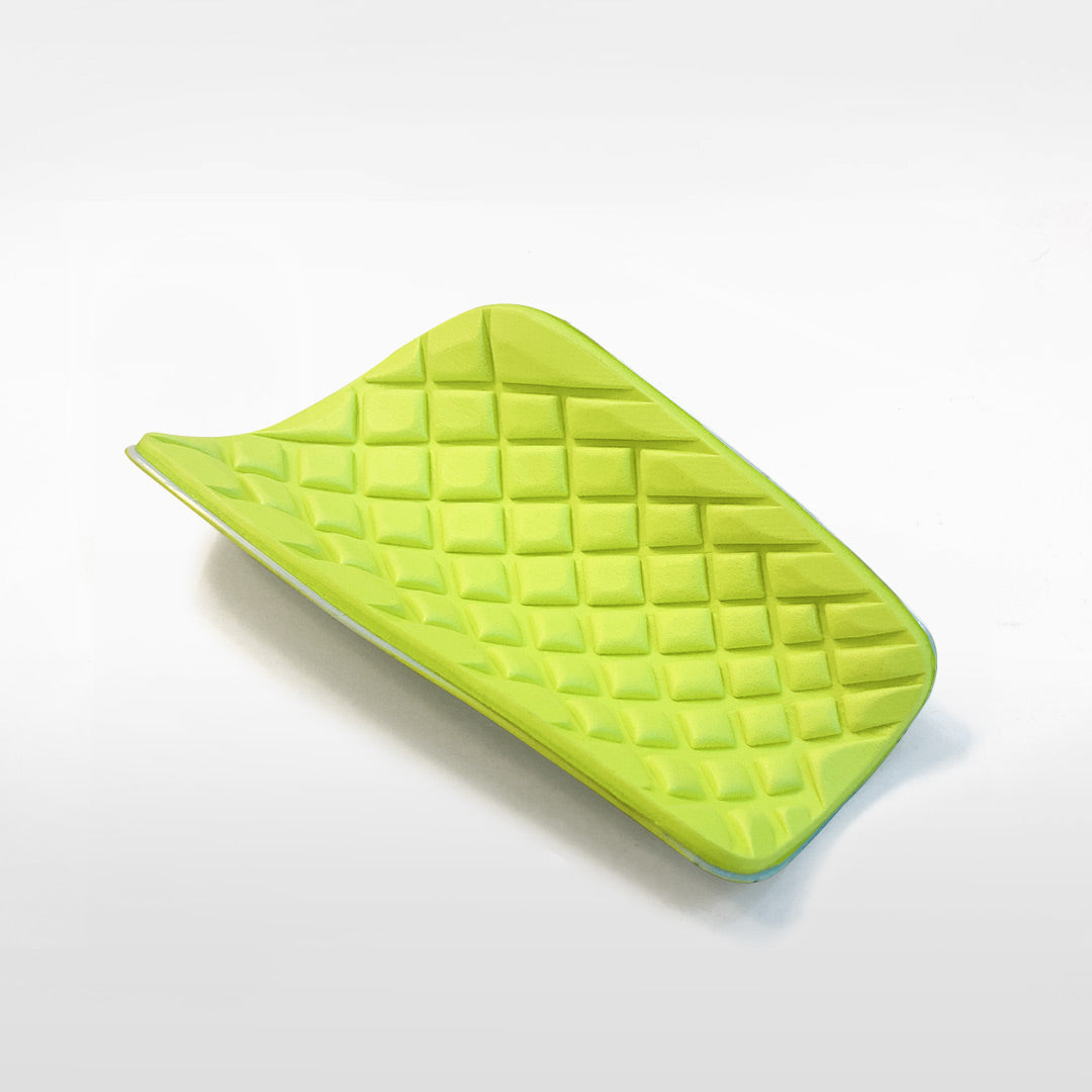 Kid Shin Guards Purara - AS311ZSZ8 greenyellow