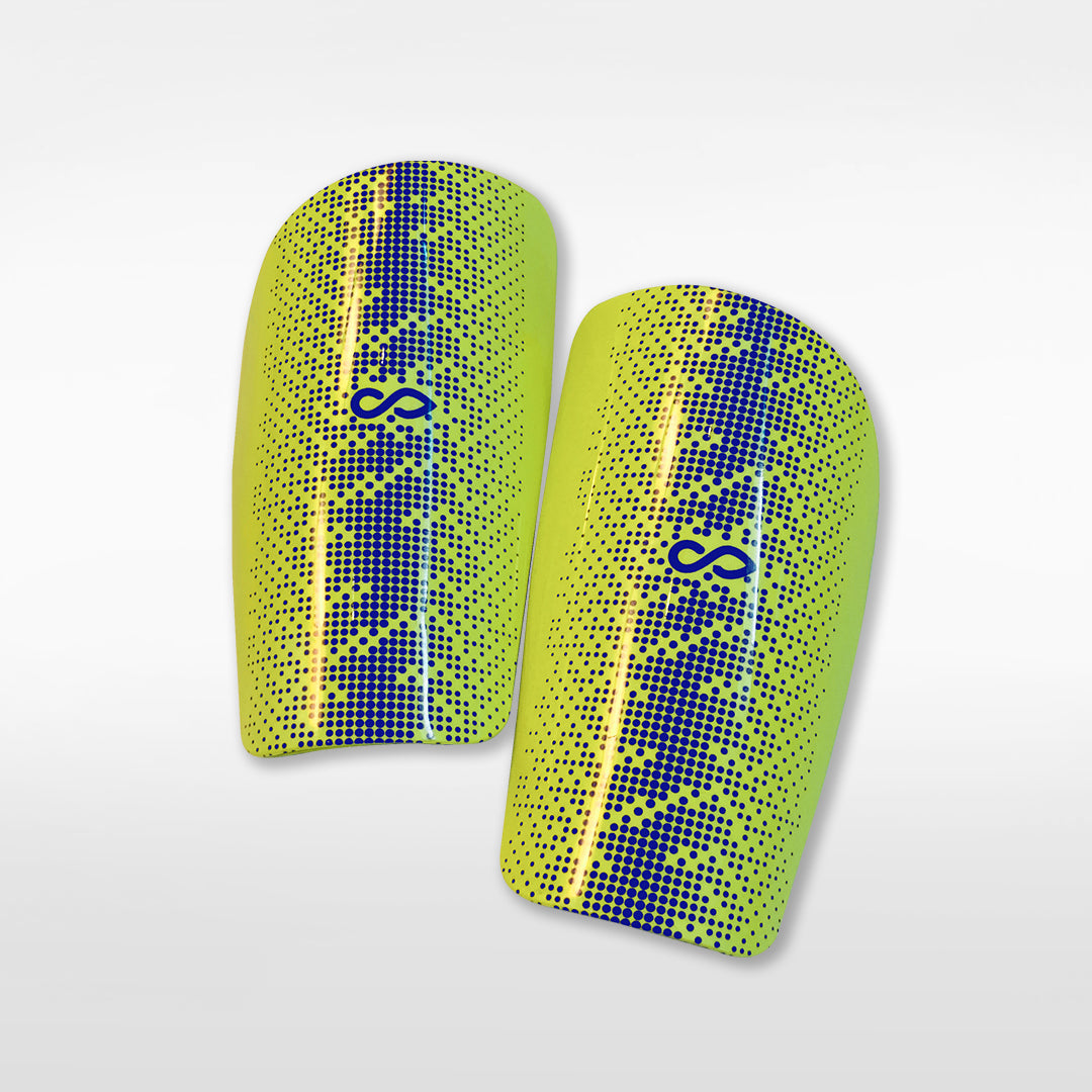 Kid Shin Guards Purara - AS311ZSZ8 greenyellow