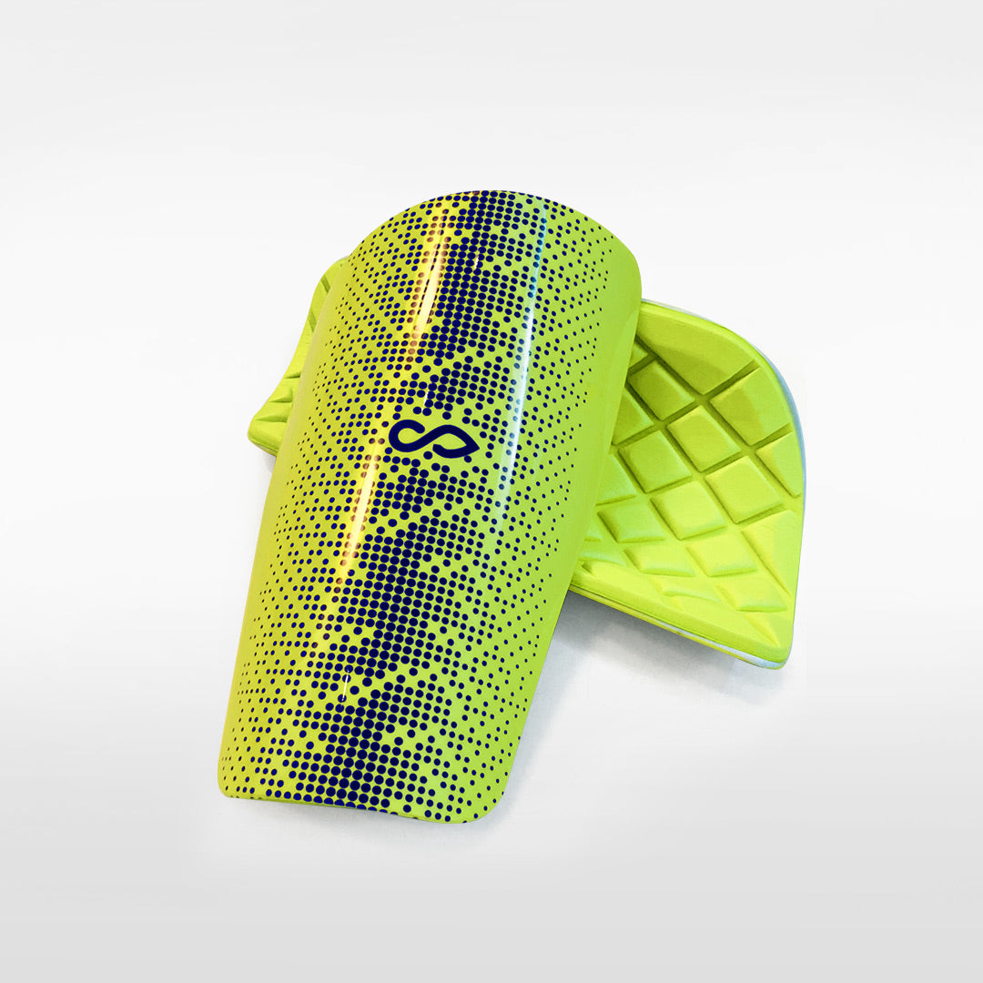 Kid Shin Guards Purara - AS311ZSZ8 greenyellow