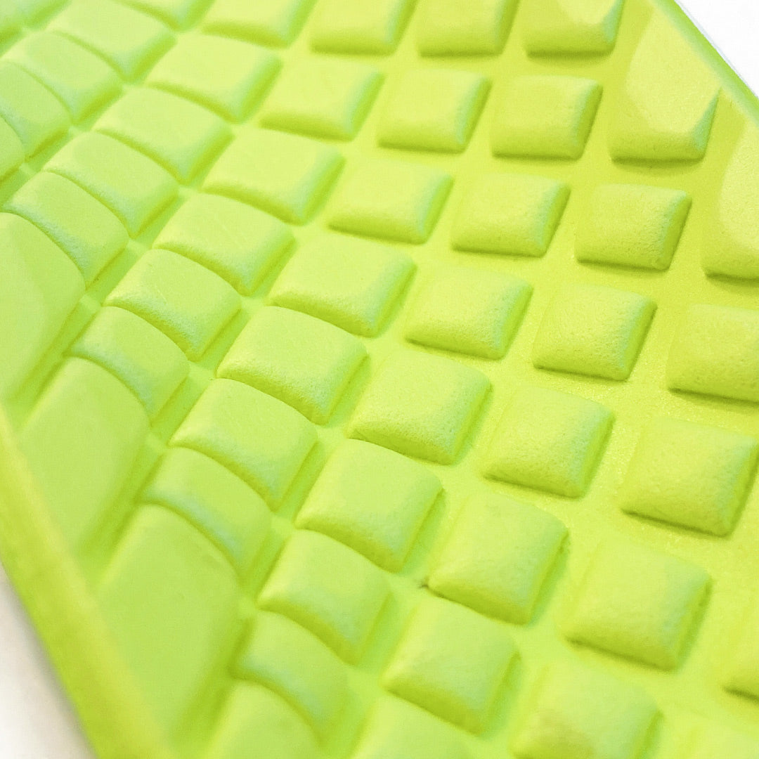Kid Shin Guards Purara - AS311ZSZ8 greenyellow