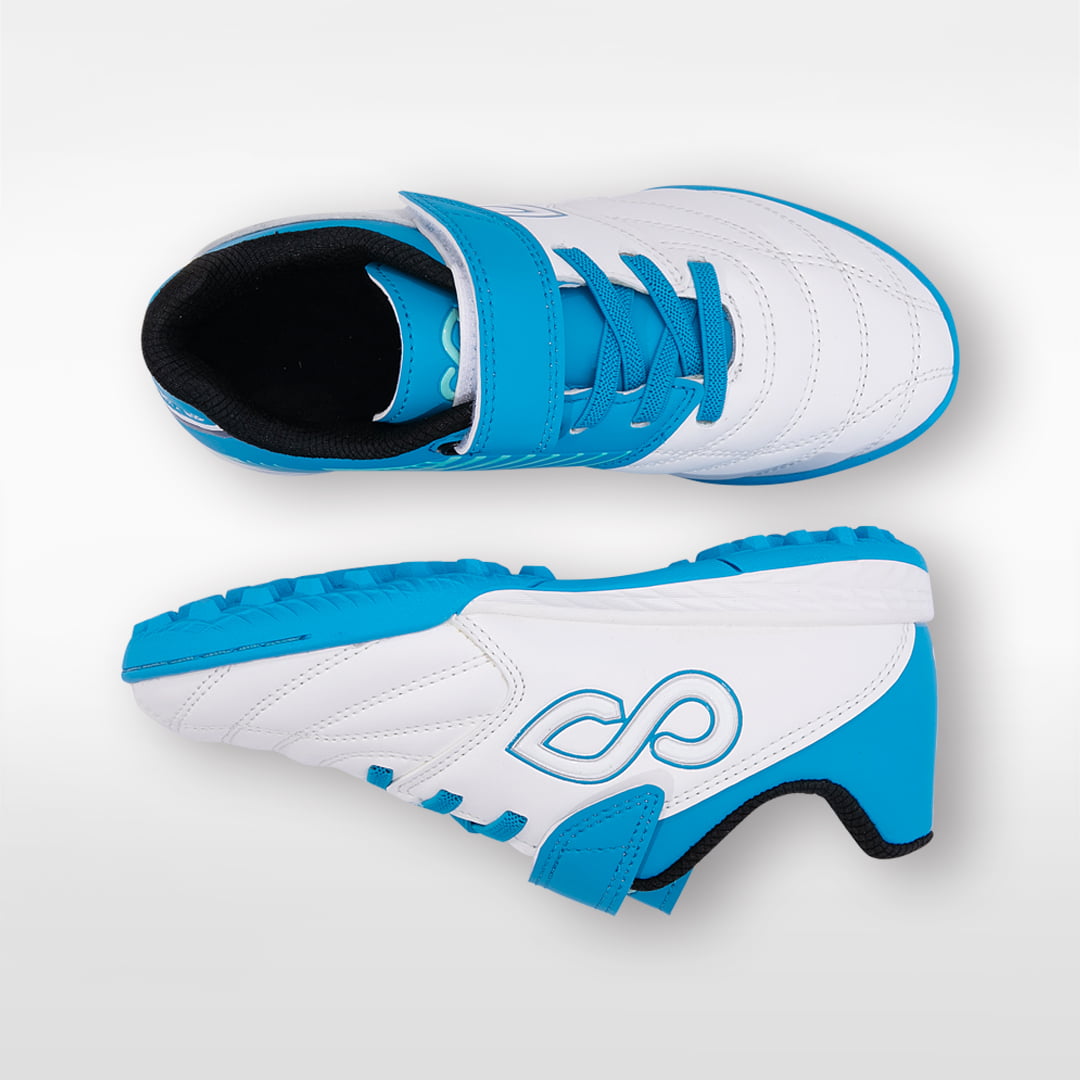 Kid Soccer Cleats Ignara white