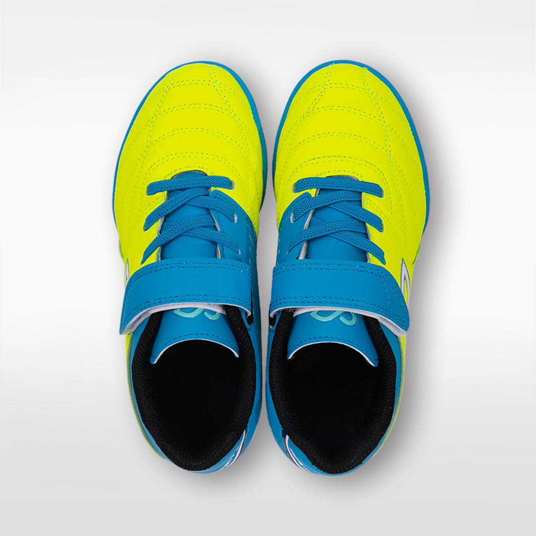 Kid Soccer Cleats Ignara yellow