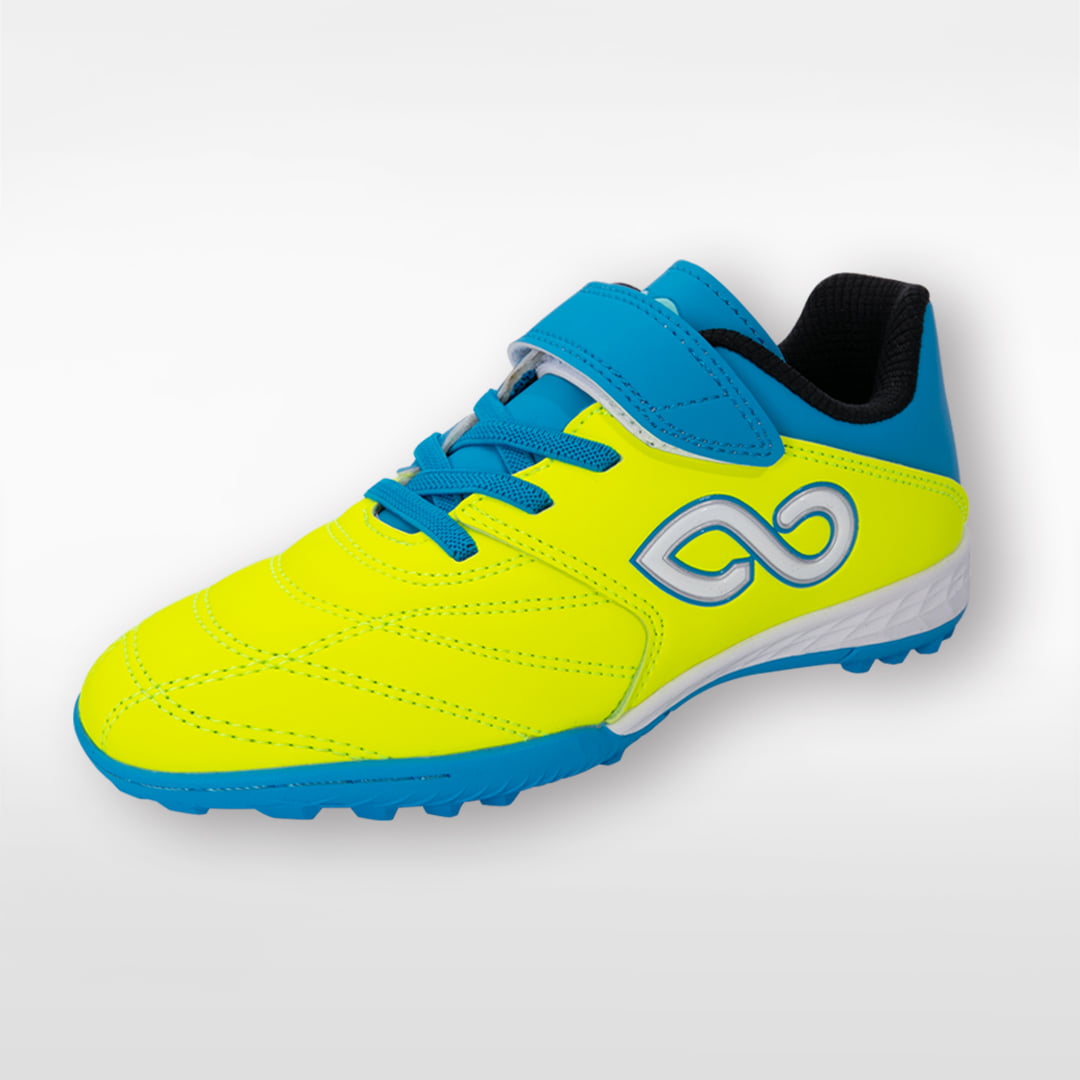Kid Soccer Cleats Ignara yellow
