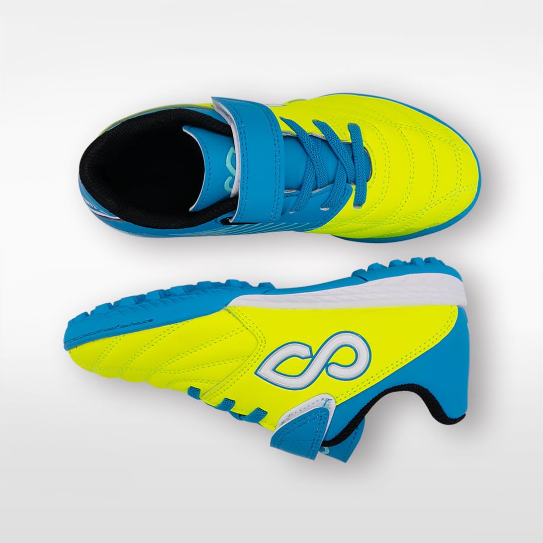 Kid Soccer Cleats Ignara yellow