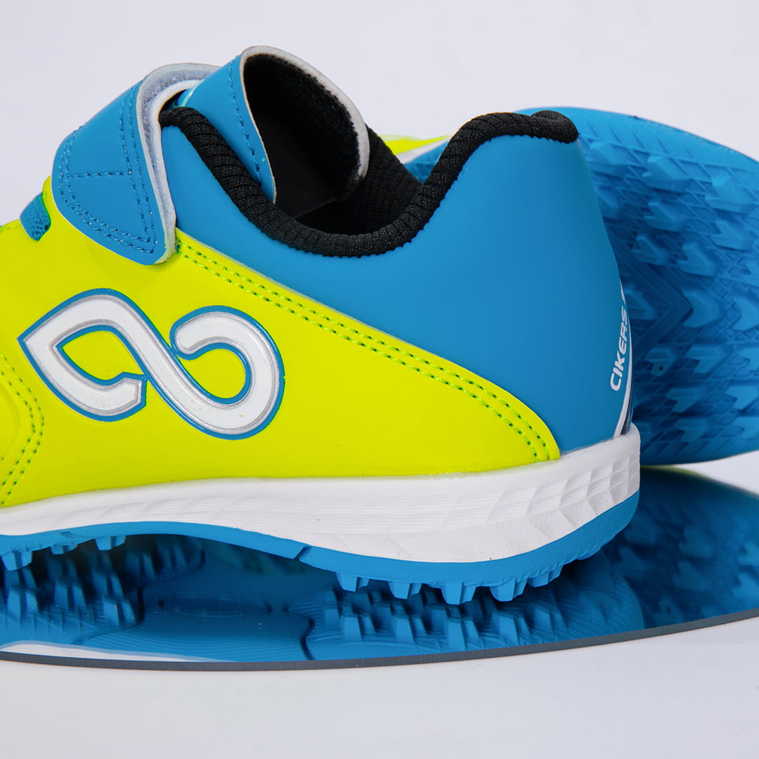 Kid Soccer Cleats Ignara yellow