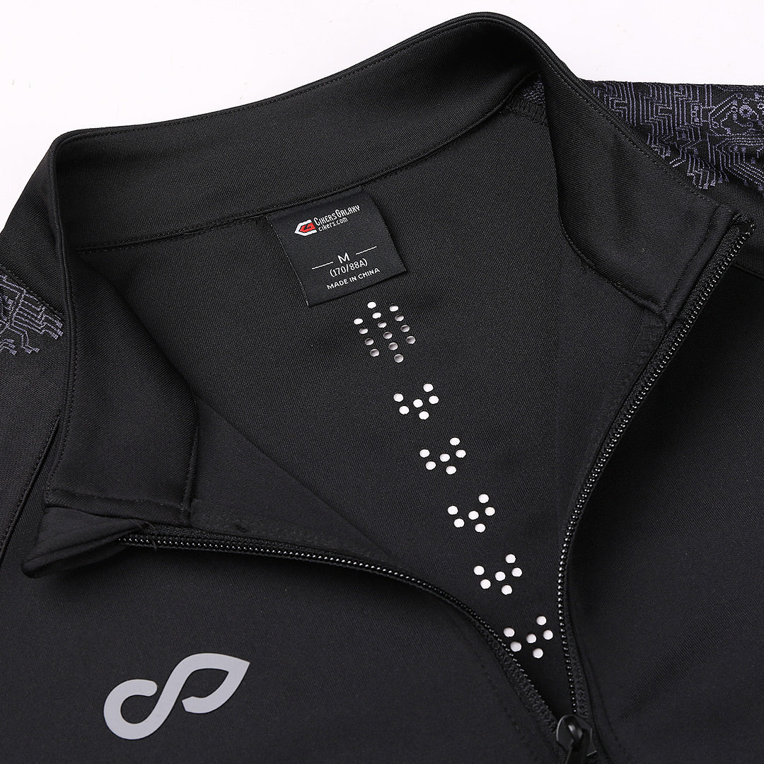 Full zip Jacket AI Servies - AS413ATZ1 black