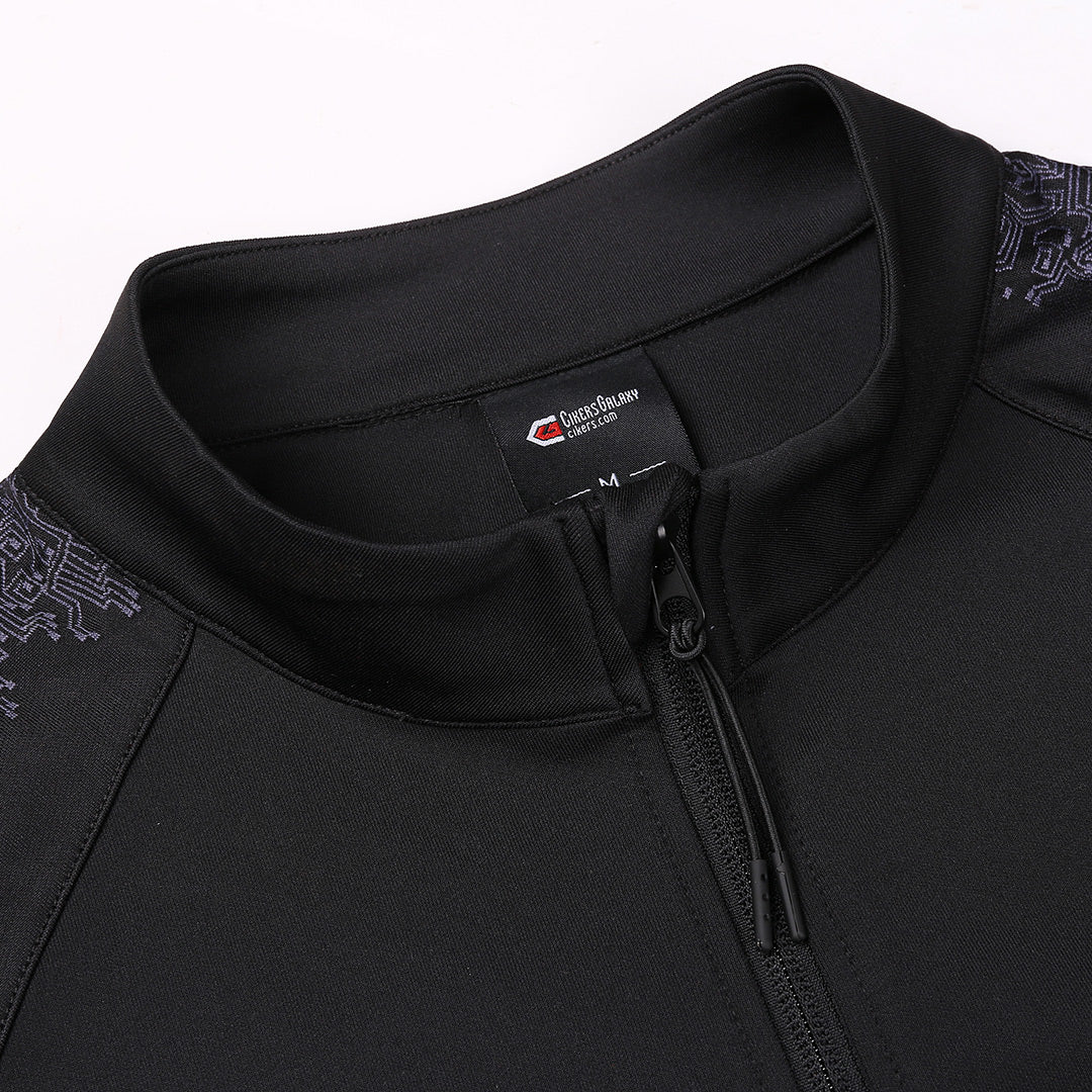 Full zip Jacket AI Servies - AS413ATZ1 black