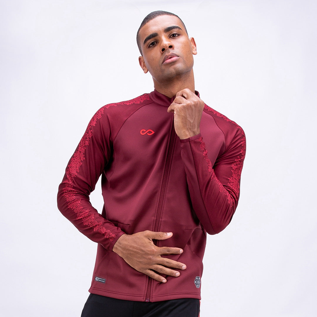 Full zip Jacket AI Servies - AS413ATZ1 brown