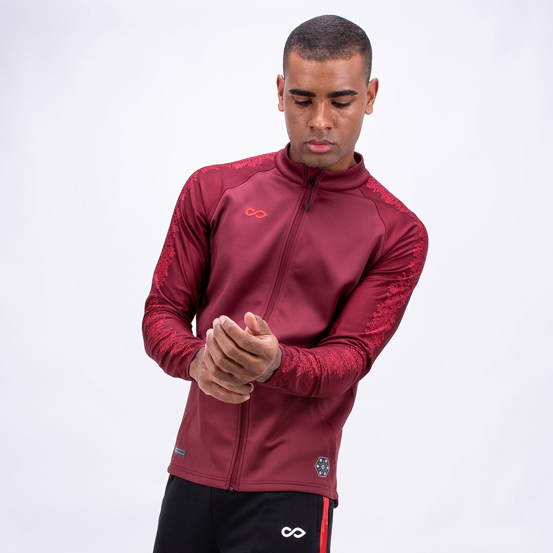 Full zip Jacket AI Servies - AS413ATZ1 brown