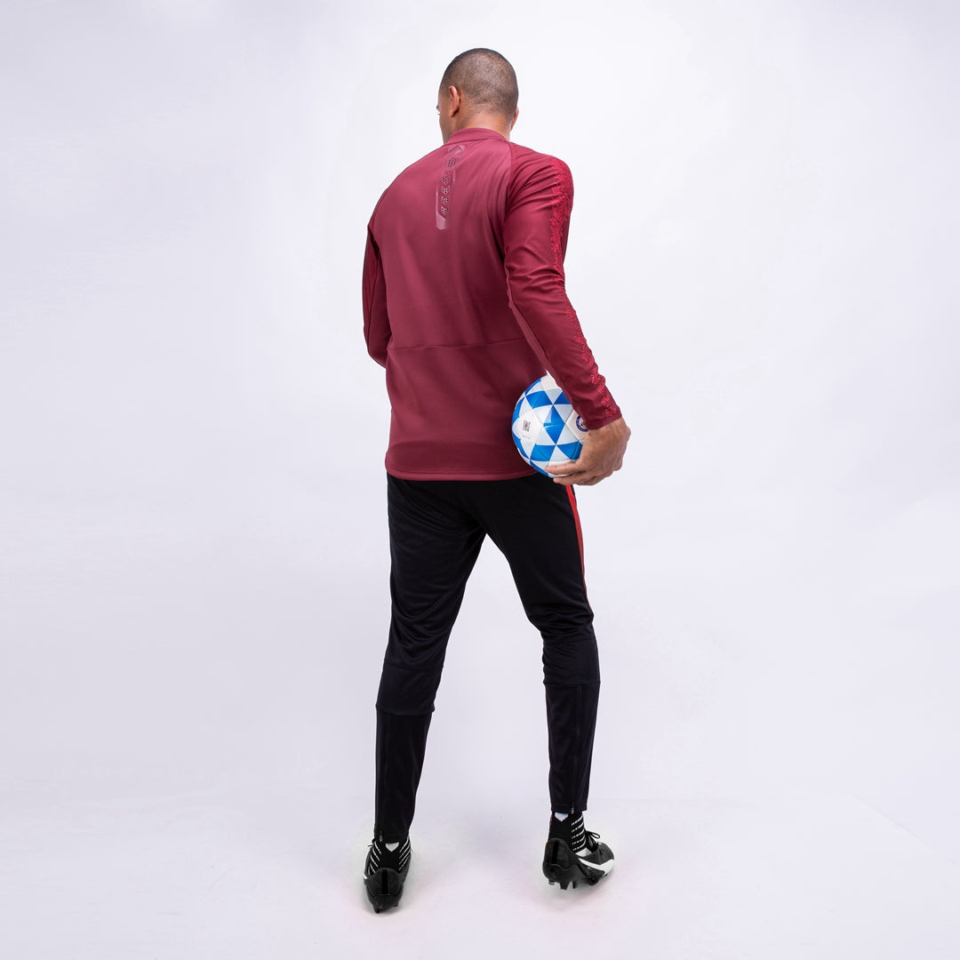 Full zip Jacket AI Servies - AS413ATZ1 brown