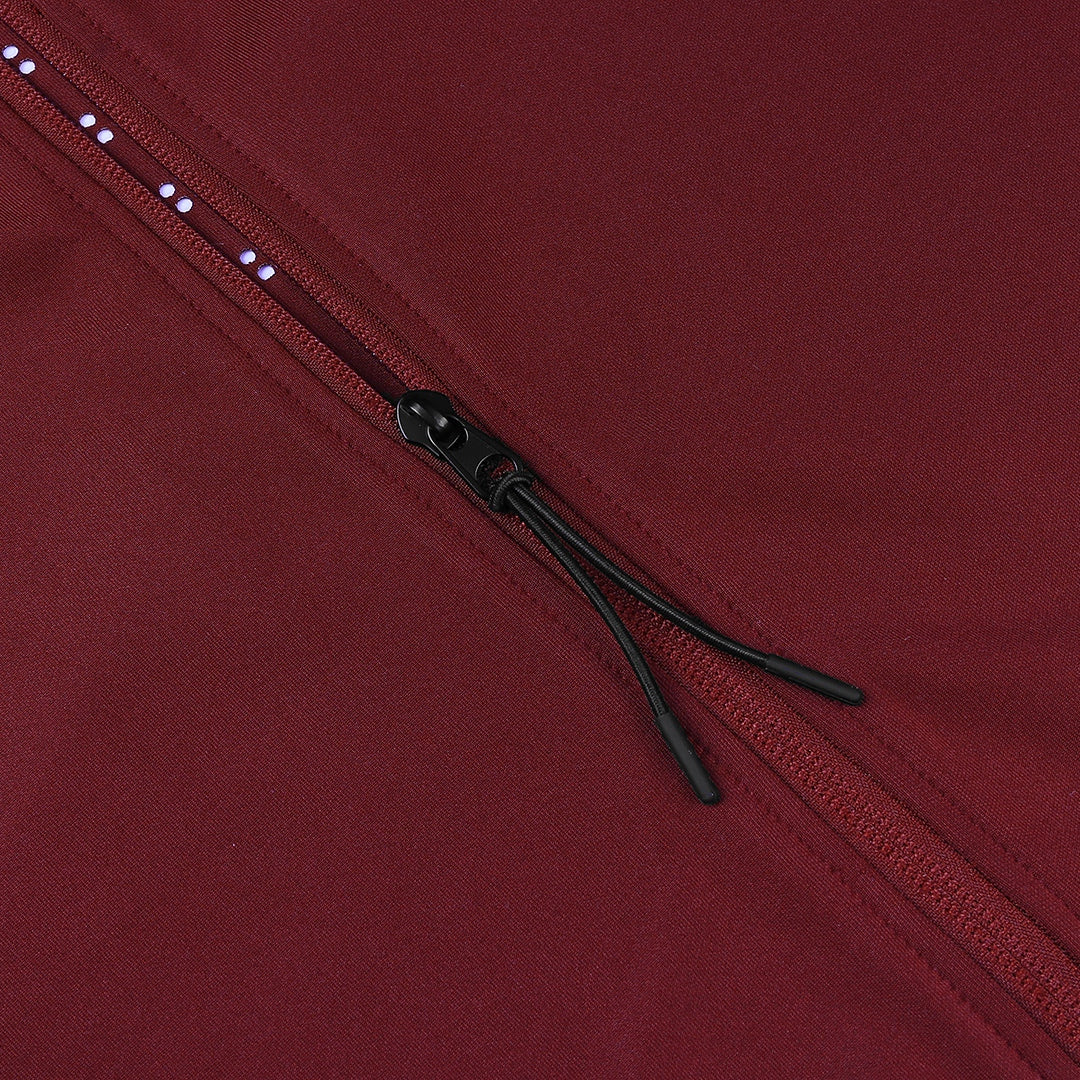 Full zip Jacket AI Servies - AS413ATZ1 brown