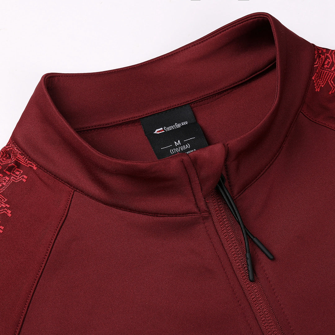 Full zip Jacket AI Servies - AS413ATZ1 brown