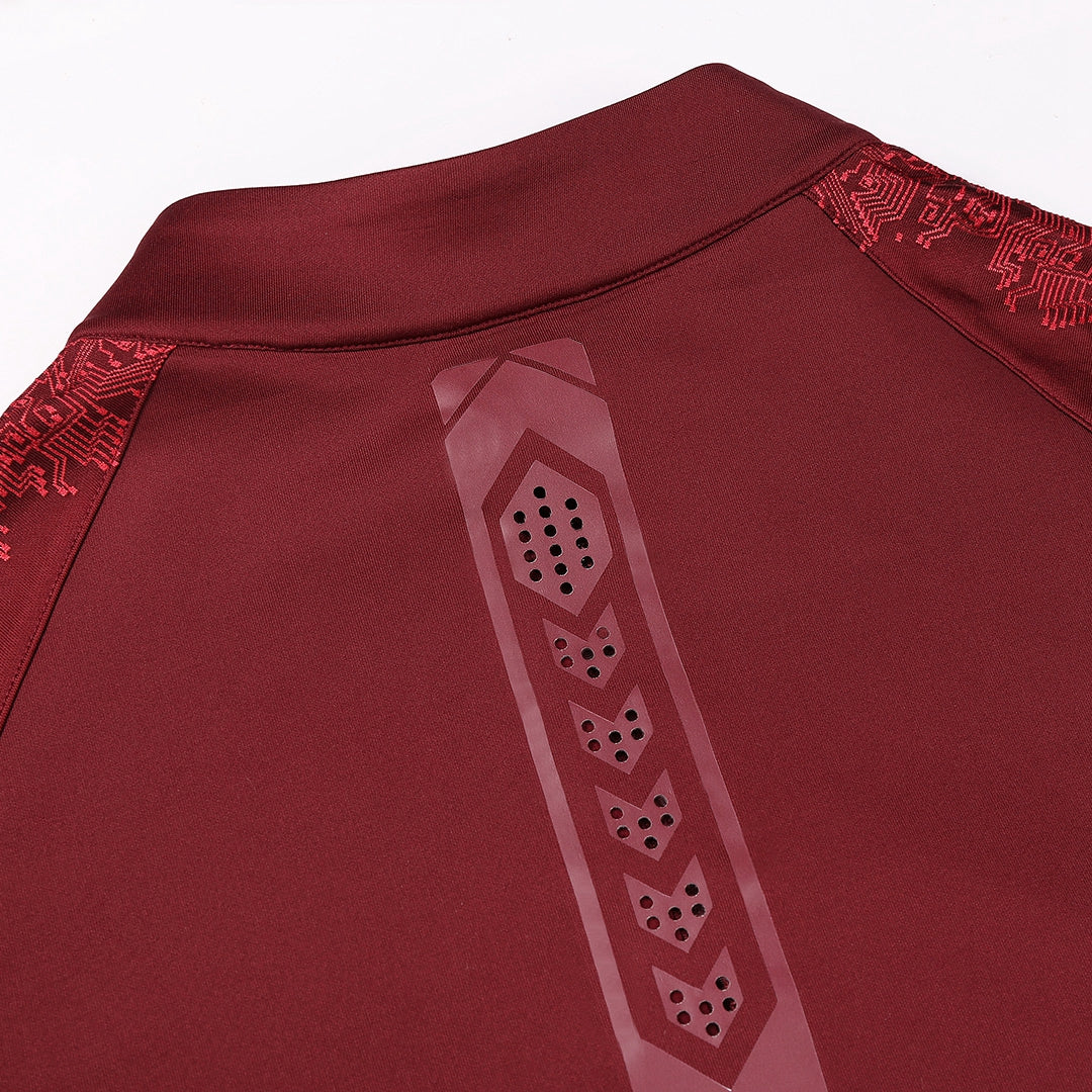 Full zip Jacket AI Servies - AS413ATZ1 brown