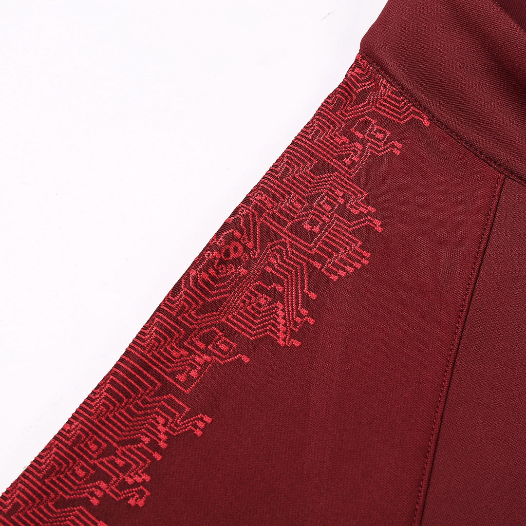Full zip Jacket AI Servies - AS413ATZ1 brown