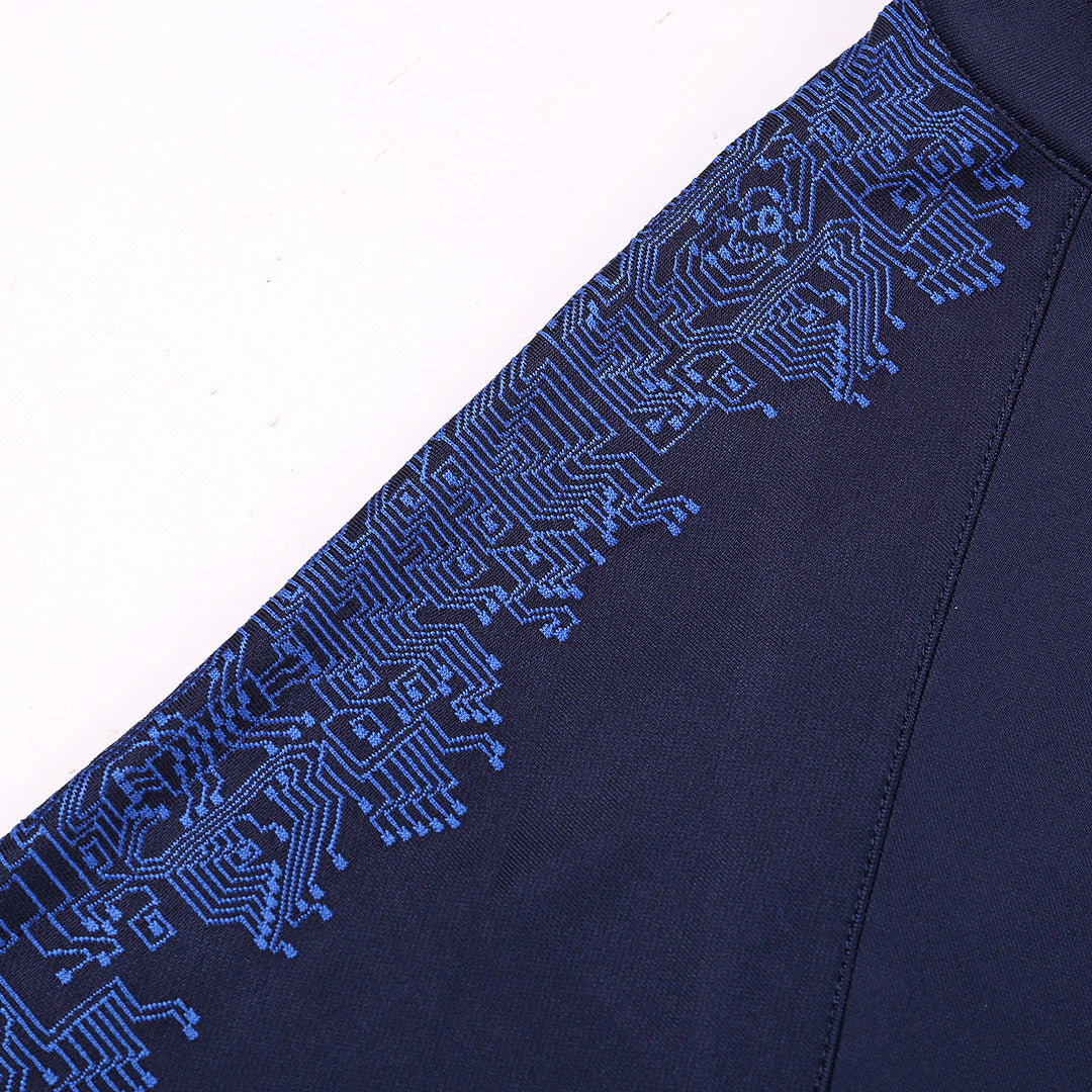 Full zip Jacket AI Servies - AS413ATZ1 navy