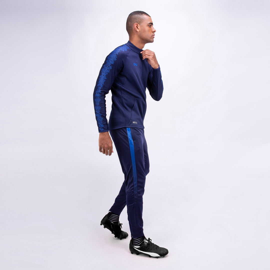 Full zip Jacket AI Servies - AS413ATZ1 navy