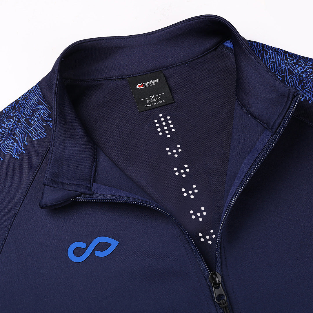 Full zip Jacket AI Servies - AS413ATZ1 navy