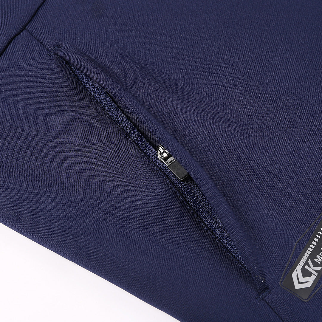 Full zip Jacket AI Servies - AS413ATZ1 navy
