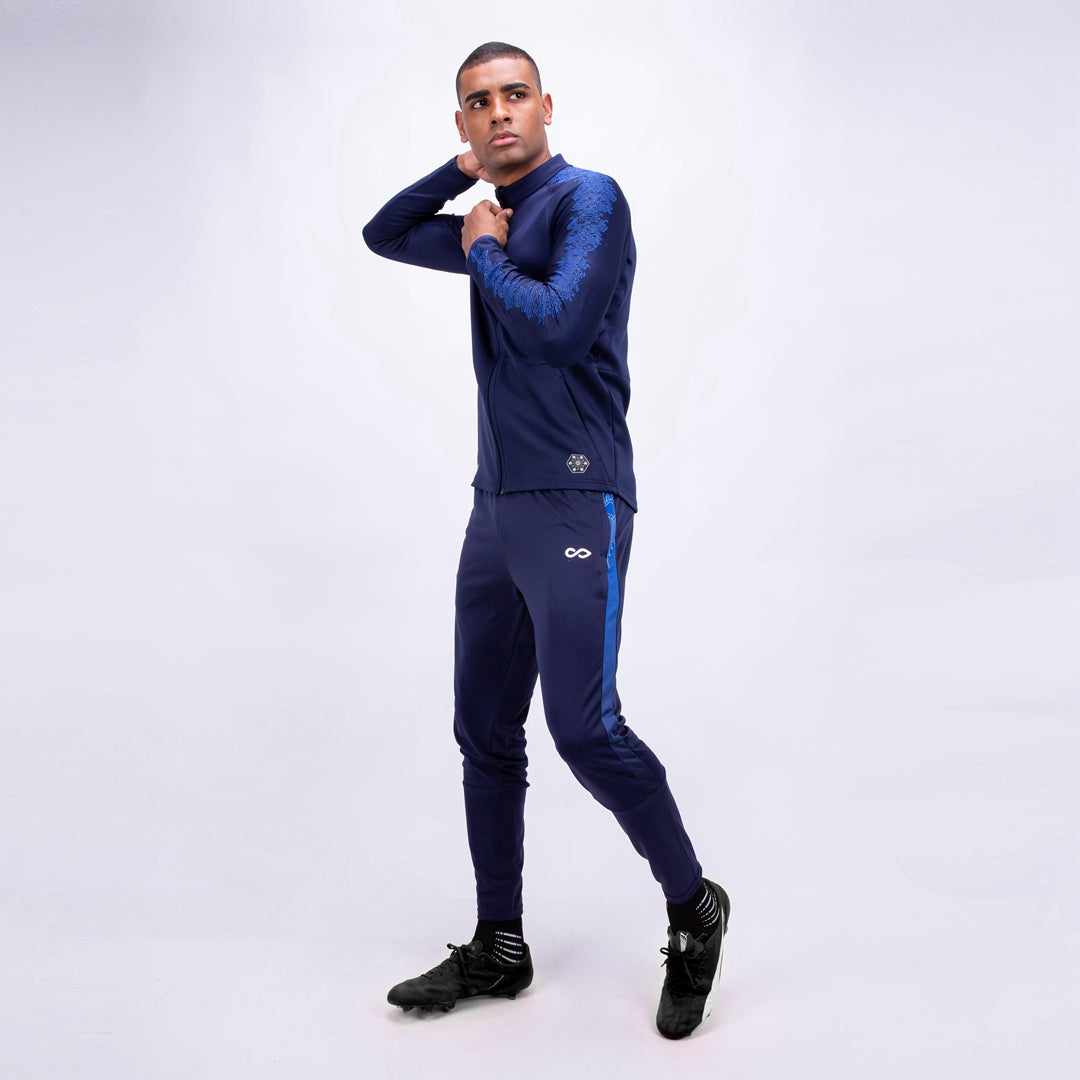Full zip Jacket AI Servies - AS413ATZ1 navy