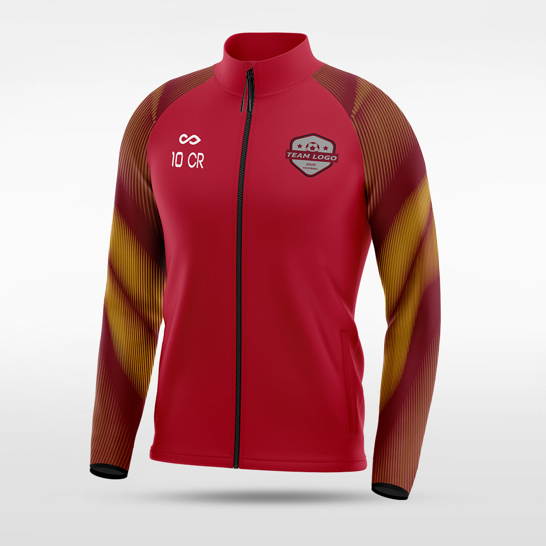 Lightweight Jacket Vanta Series Aurara - AS413XFD3 red