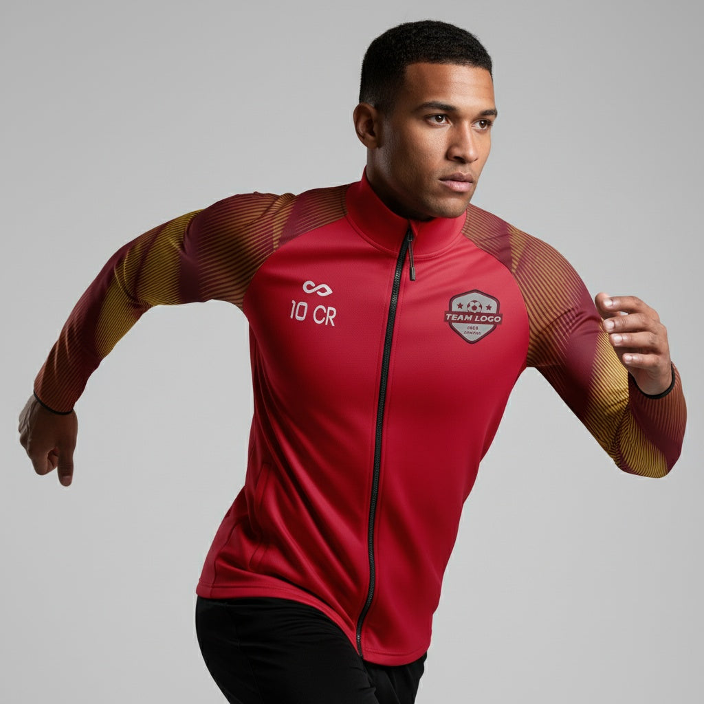 Lightweight Jacket Vanta Series Aurara - AS413XFD3 red