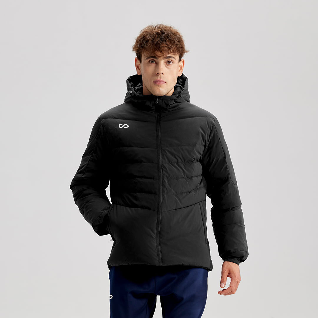 2nd Gen AI  Short Padded Jacket - AS422ATJU3 black