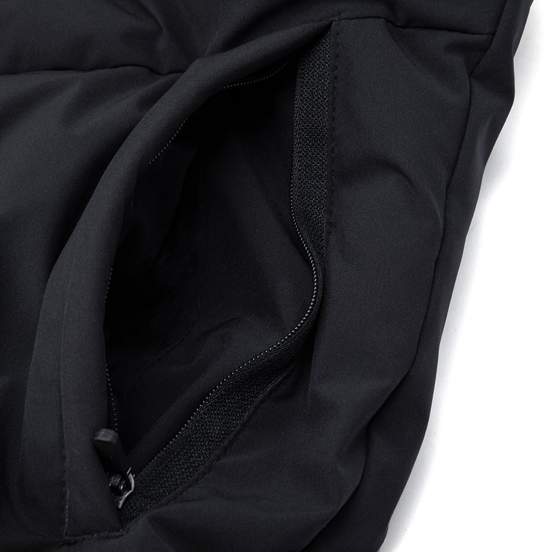 Kid Short Padded Jacket Aestara black
