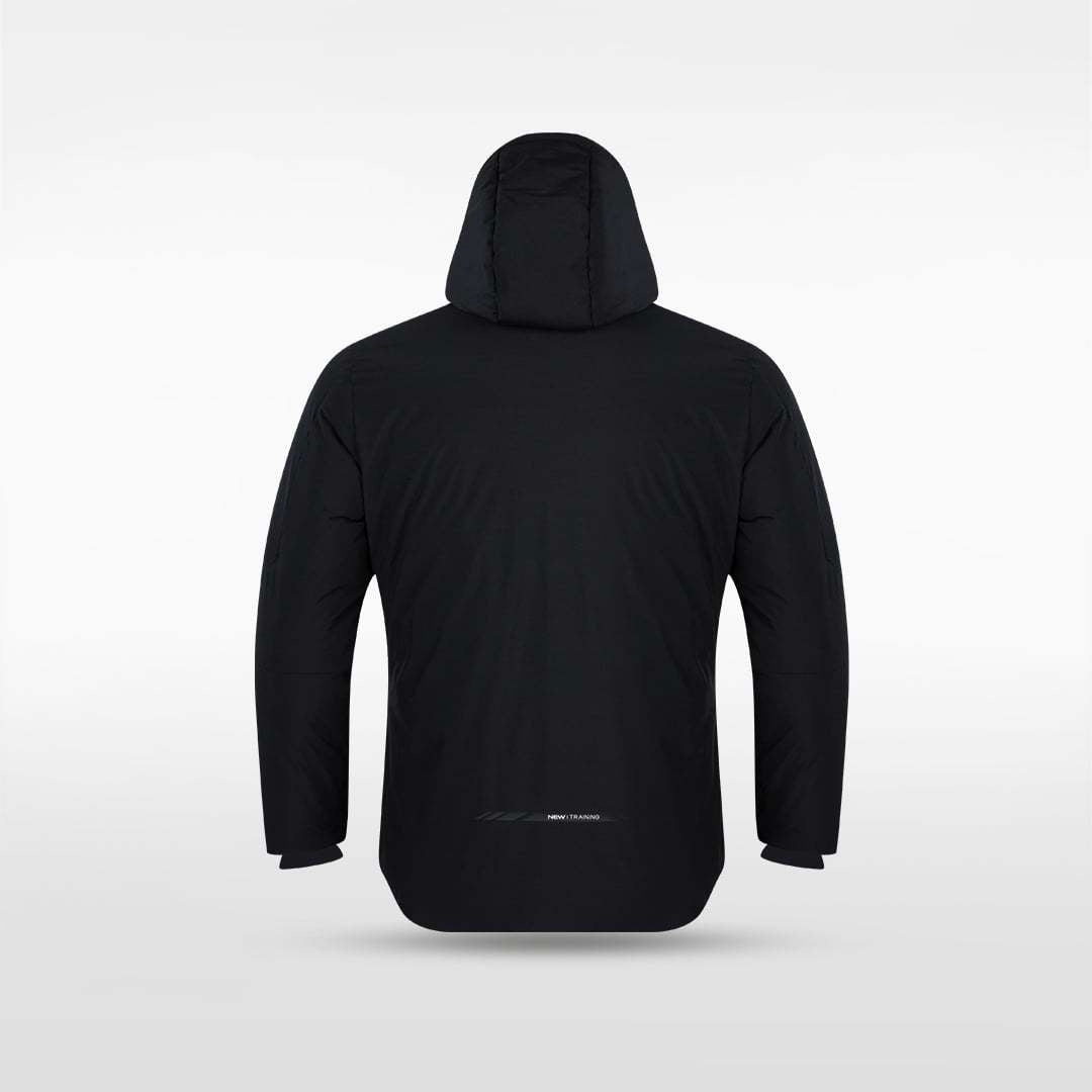 Kid Short Padded Jacket Aestara black