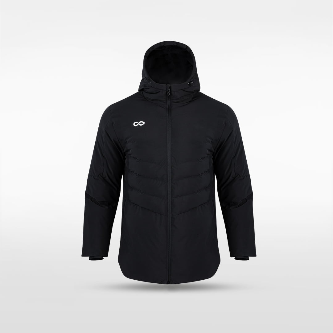 Kid Short Padded Jacket Aestara black