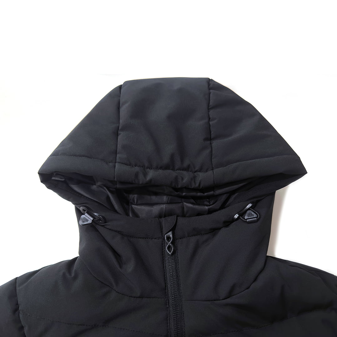 Kid Short Padded Jacket Aestara black