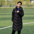 Kid Long Padded Jacket Ventara black