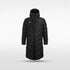 Kid Long Padded Jacket Ventara black