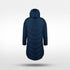 Kid Long Padded Jacket Ventara navy