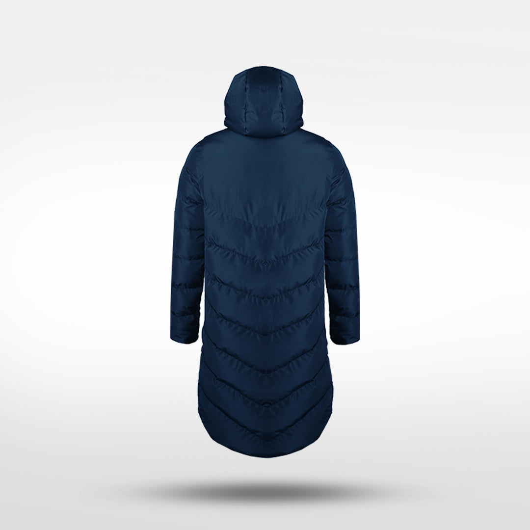 Kid Long Padded Jacket Ventara navy