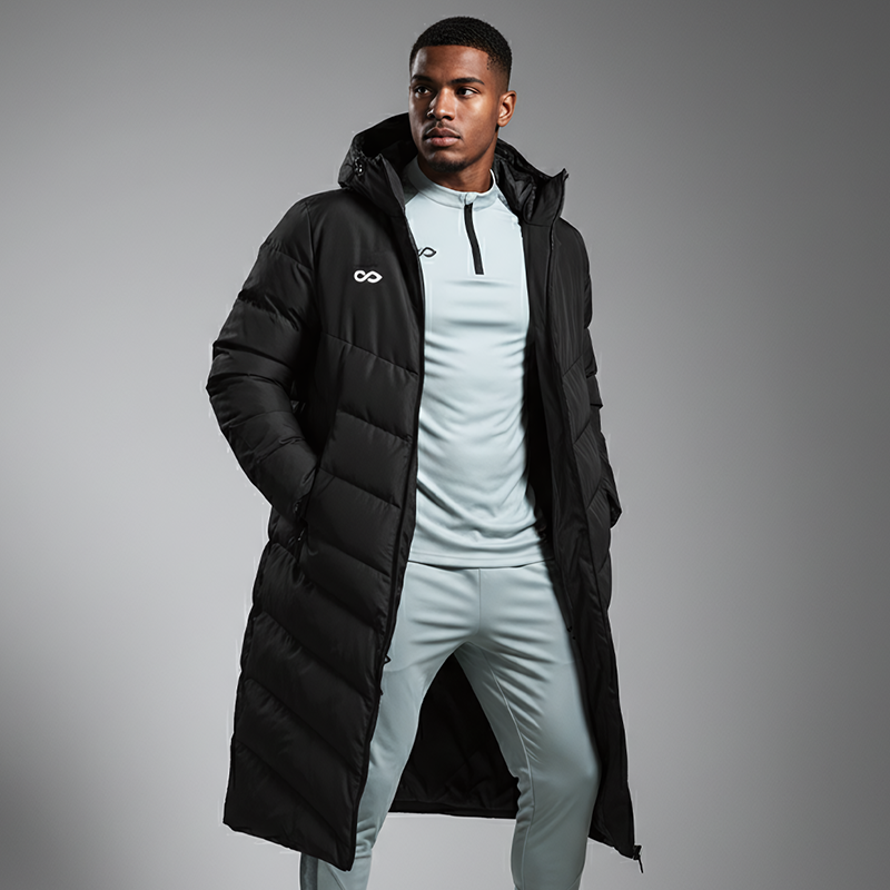 Long Padded Jacket Ventara - AS426GYVF3 black