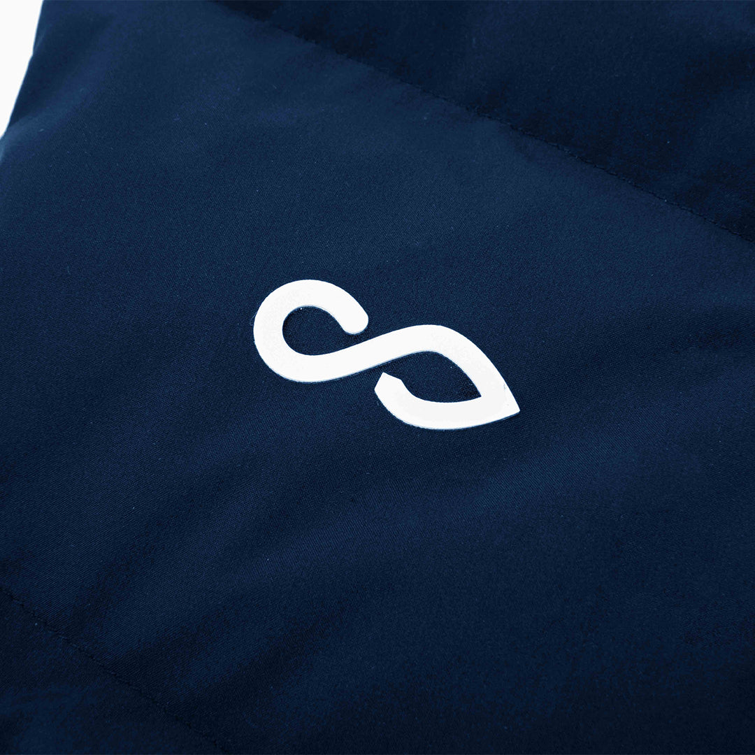 Long Padded Jacket Ventara - AS426GYVF3 navy