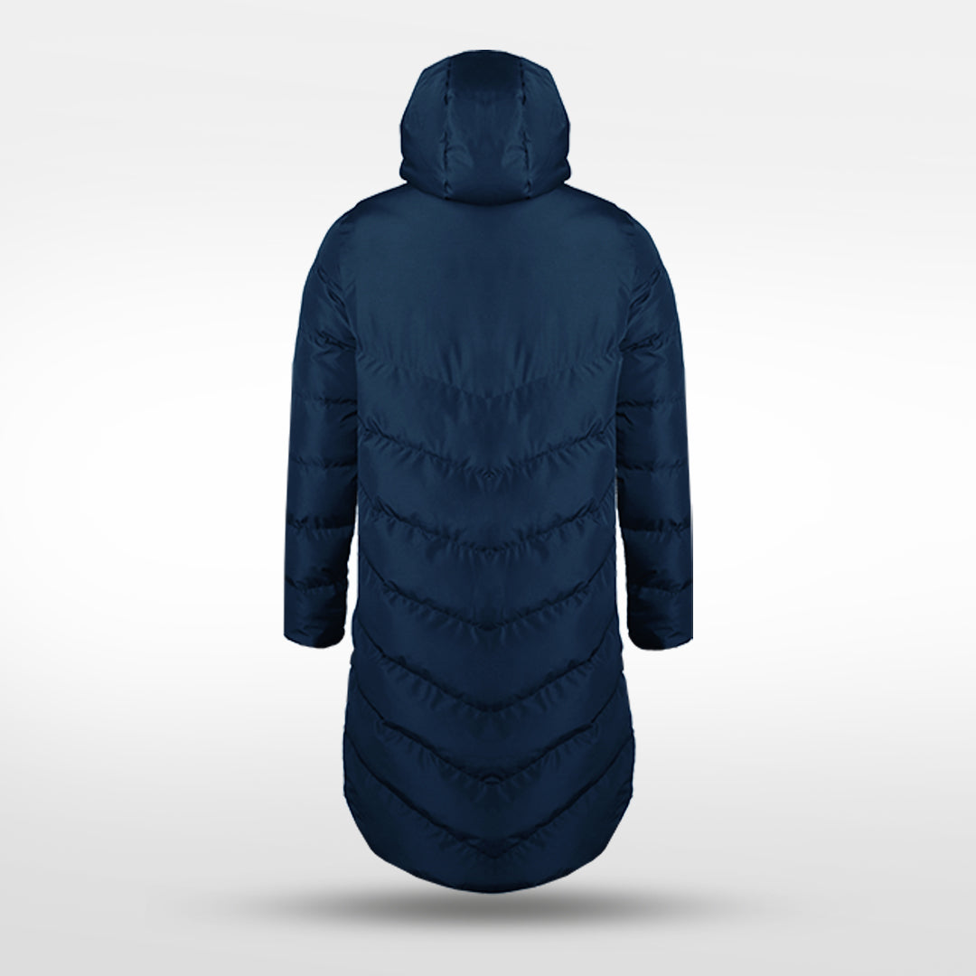 Long Padded Jacket Ventara - AS426GYVF3 navy