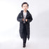 Kid Long Down Jacket Cotton - AS436ATZ8 black