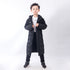 Kid Long Down Jacket Cotton - AS436ATZ8 black