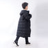 Kid Long Down Jacket Cotton - AS436ATZ8 black
