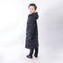Kid Long Down Jacket Cotton - AS436ATZ8 black