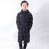 Kid Long Down Jacket Cotton - AS436ATZ8 black