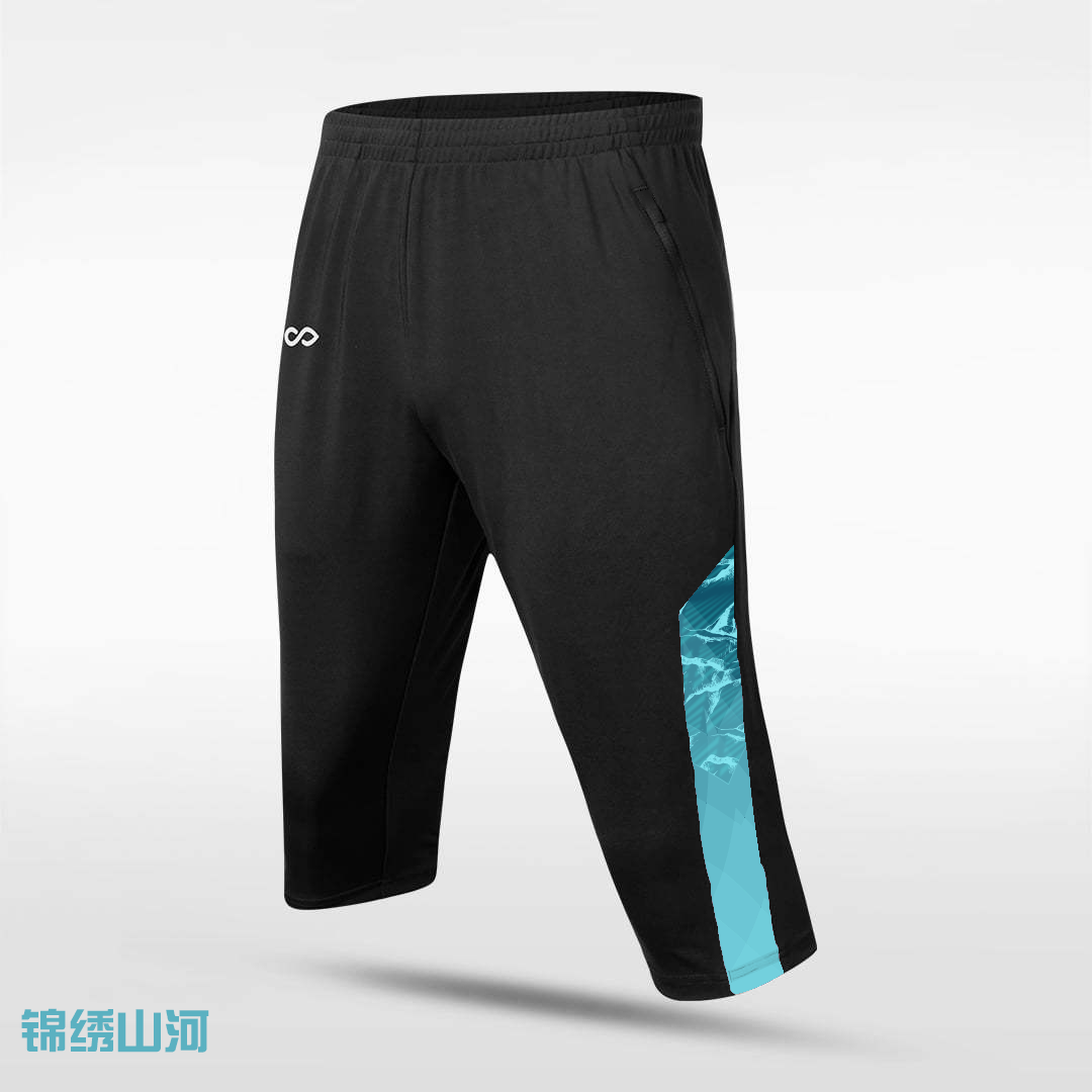 Capri Training Pants Vanta Series - AT203GZAA3 DeepSkyBlue