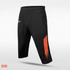 Capri Training Pants Vanta Series - AT203GZAA3 brown
