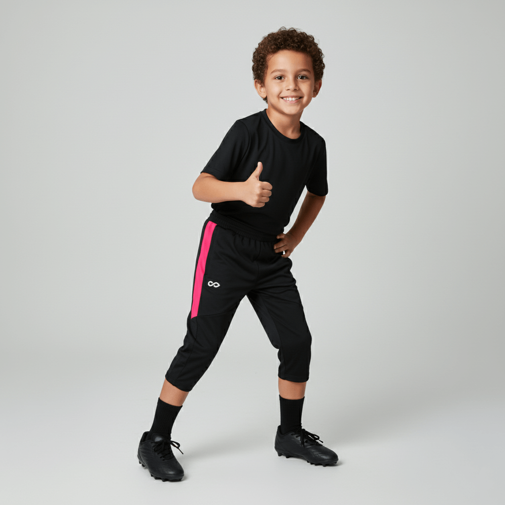Kid Capri Training Pants Vanta Series - AT203GZAA8 deeppink